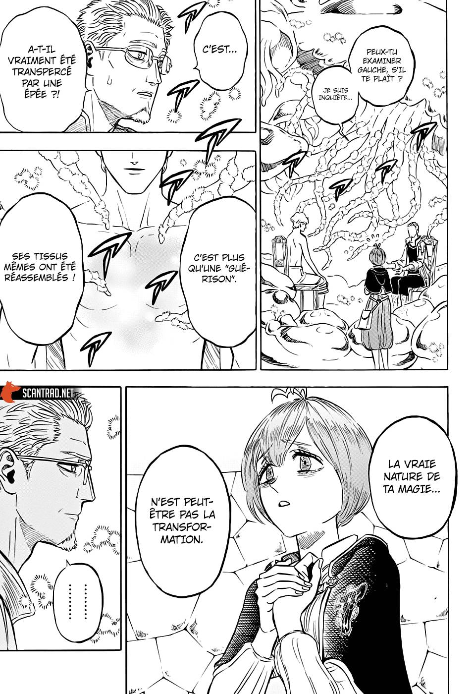 Read Black Clover (fr) Manga Online