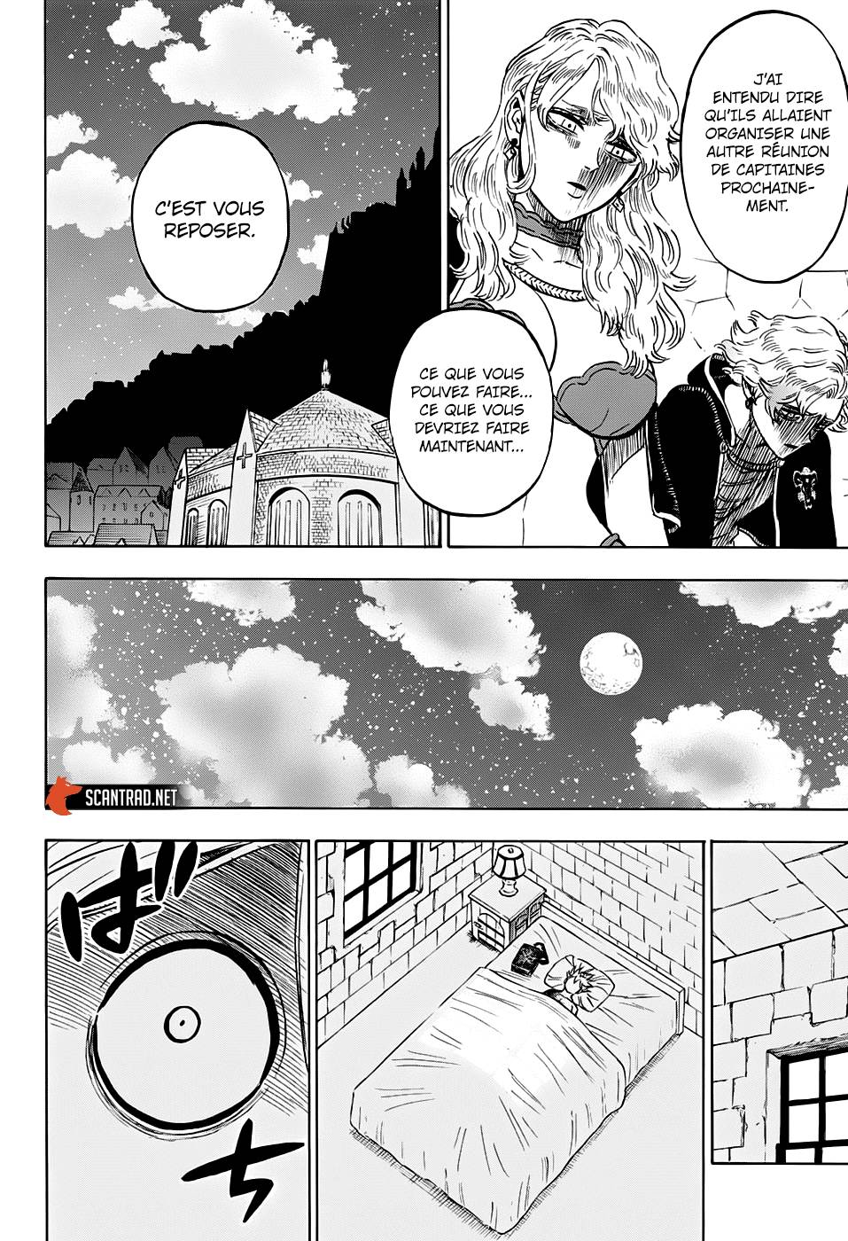 Read Black Clover (fr) Manga Online
