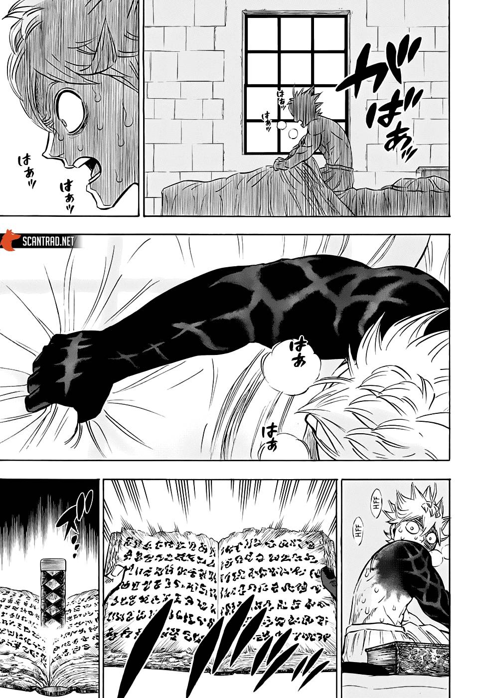 Read Black Clover (fr) Manga Online