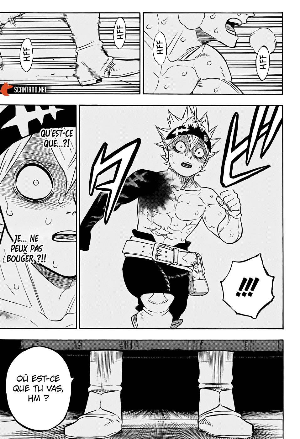 Read Black Clover (fr) Manga Online