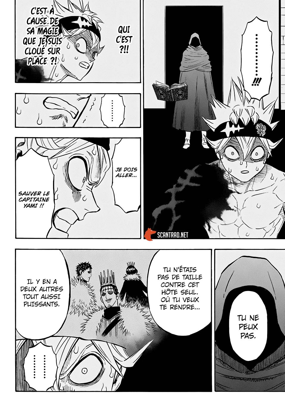 Read Black Clover (fr) Manga Online