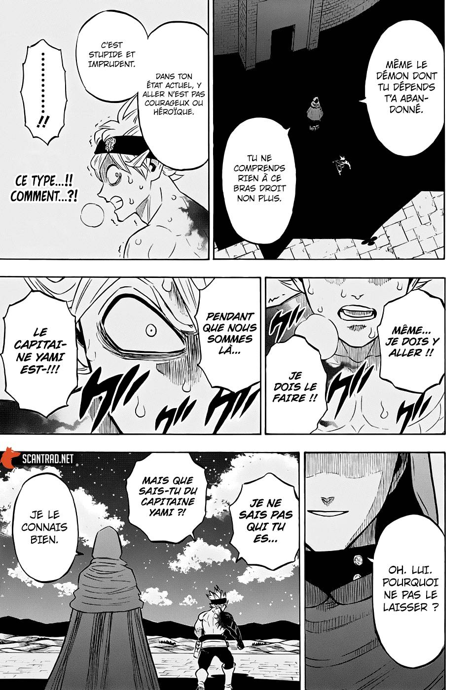 Read Black Clover (fr) Manga Online
