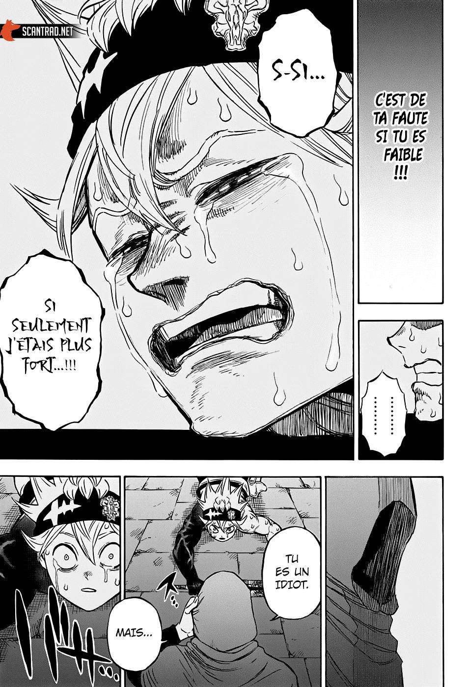 Read Black Clover (fr) Manga Online