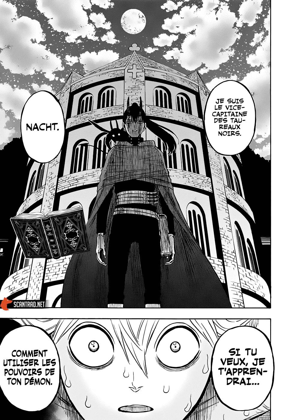 Read Black Clover (fr) Manga Online