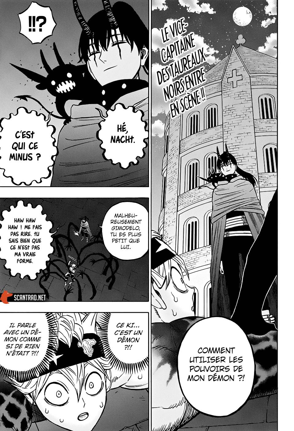 Read Black Clover (fr) Manga Online