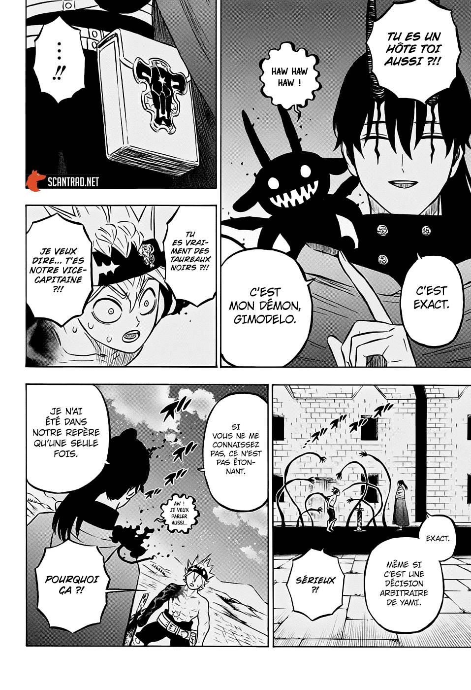 Read Black Clover (fr) Manga Online