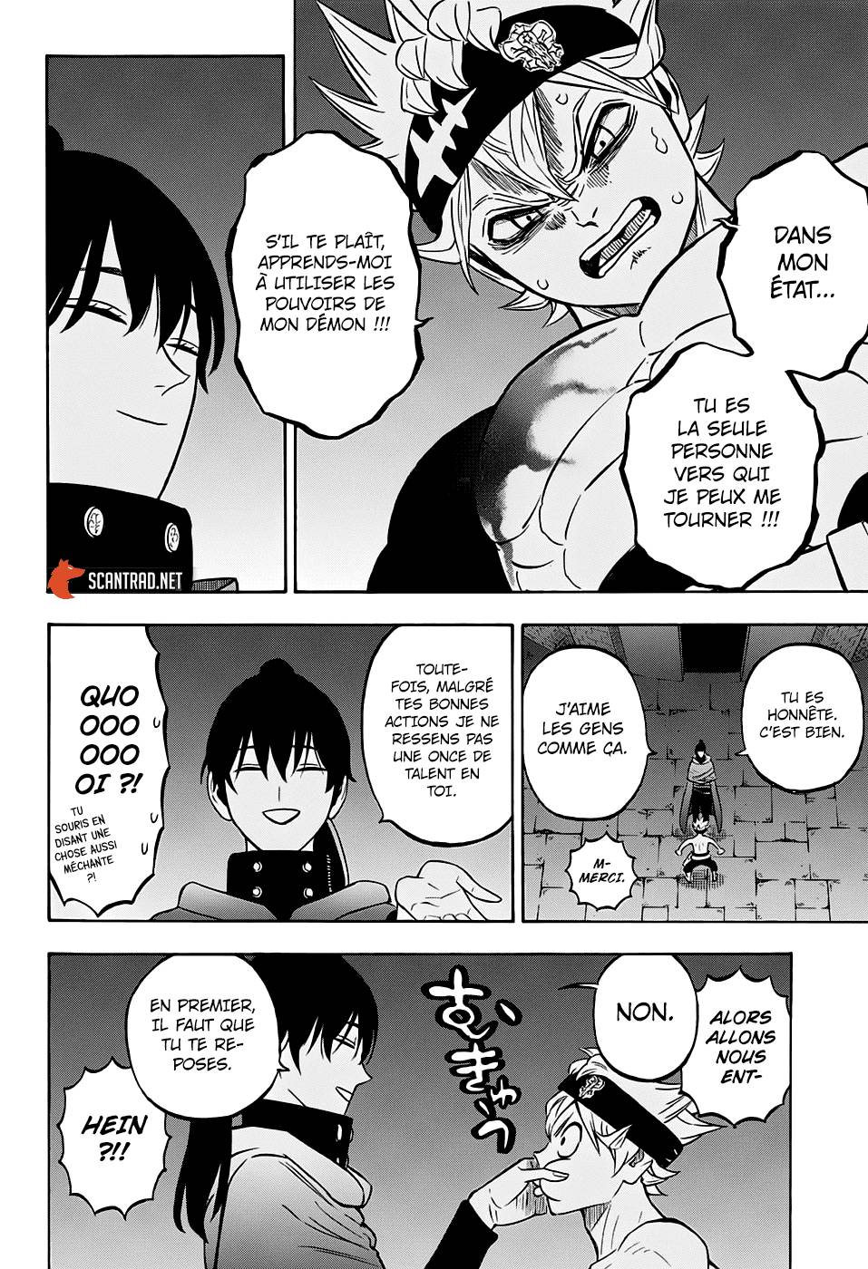 Read Black Clover (fr) Manga Online
