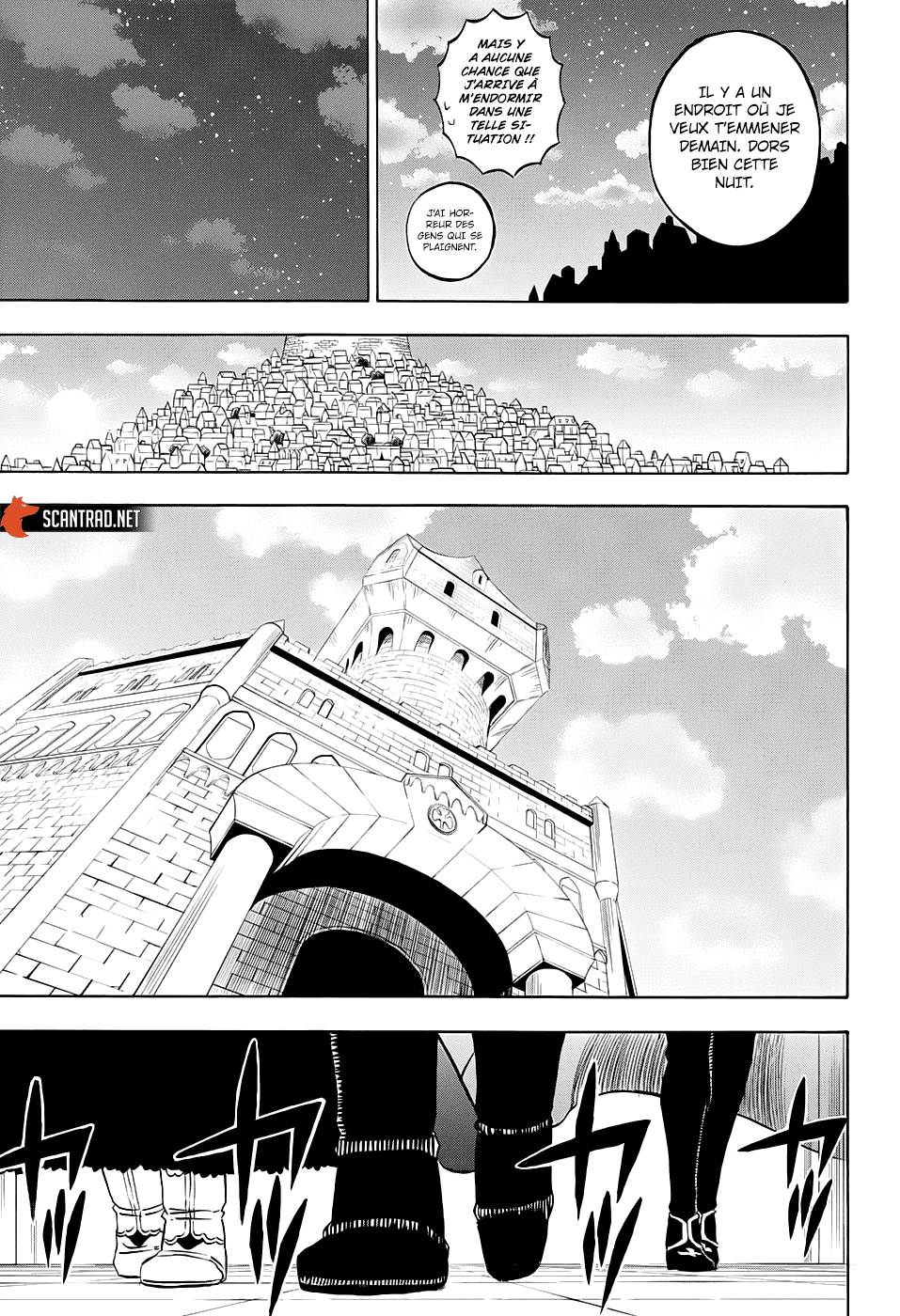 Read Black Clover (fr) Manga Online