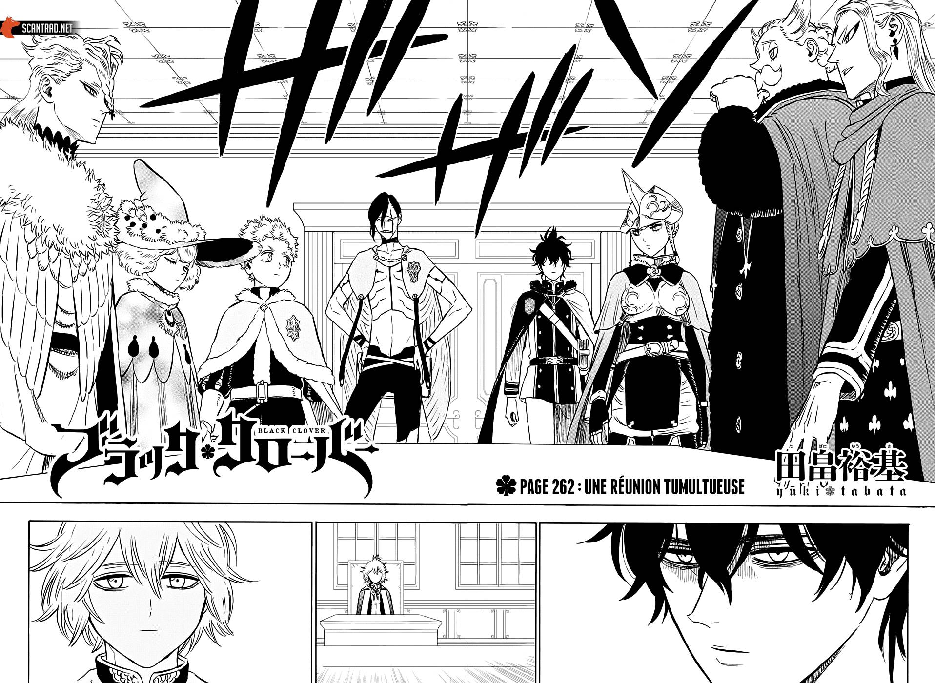Read Black Clover (fr) Manga Online