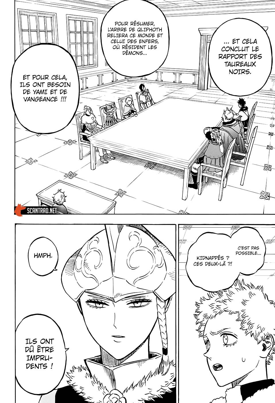 Read Black Clover (fr) Manga Online
