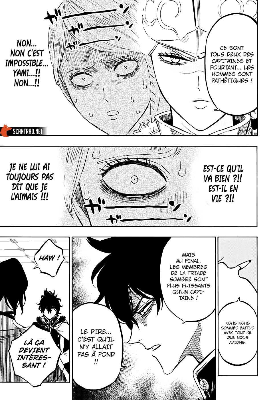 Read Black Clover (fr) Manga Online