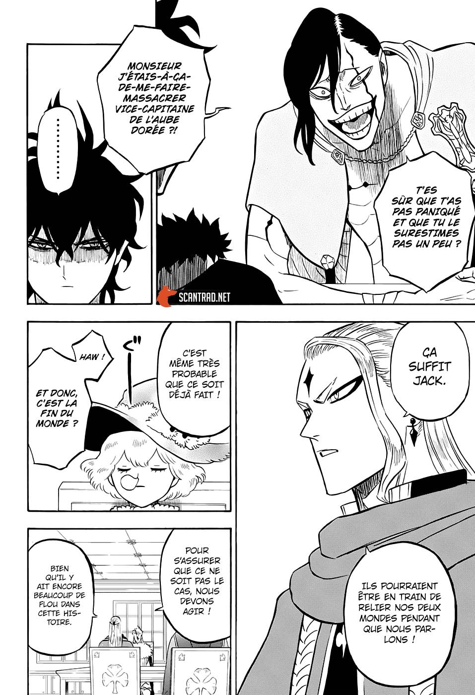 Read Black Clover (fr) Manga Online