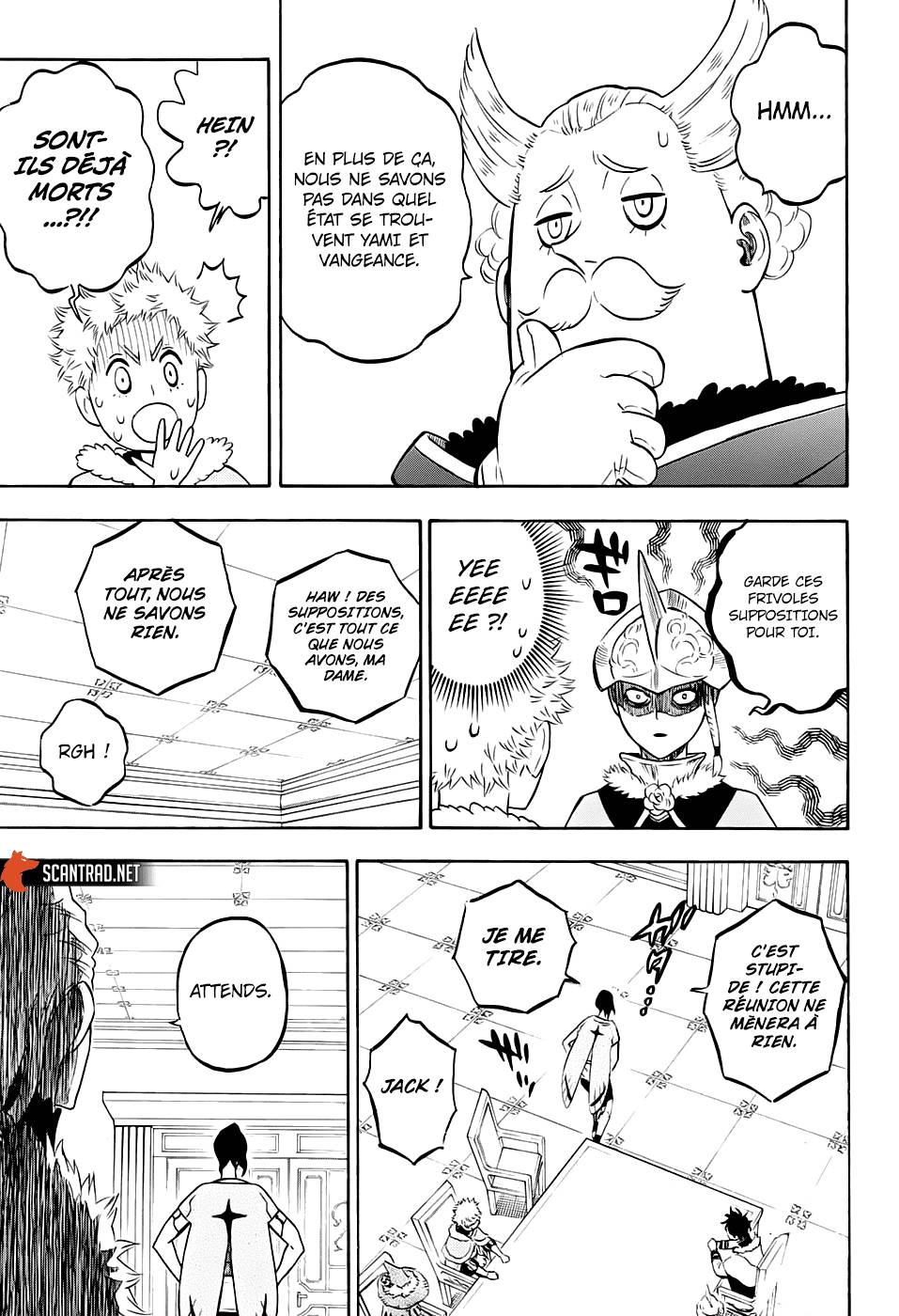 Read Black Clover (fr) Manga Online