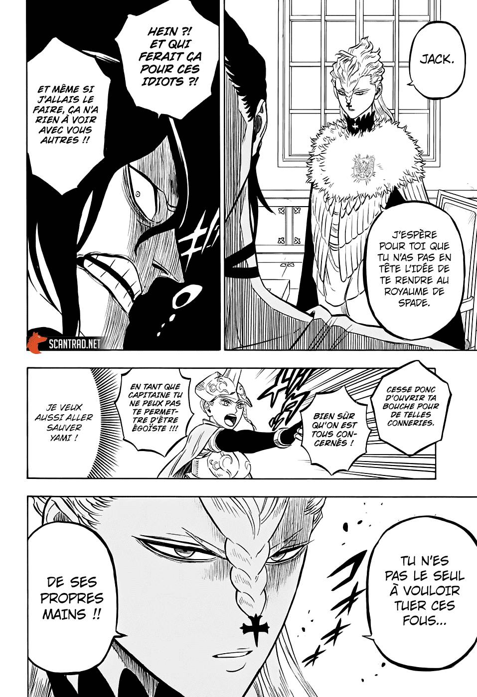Read Black Clover (fr) Manga Online