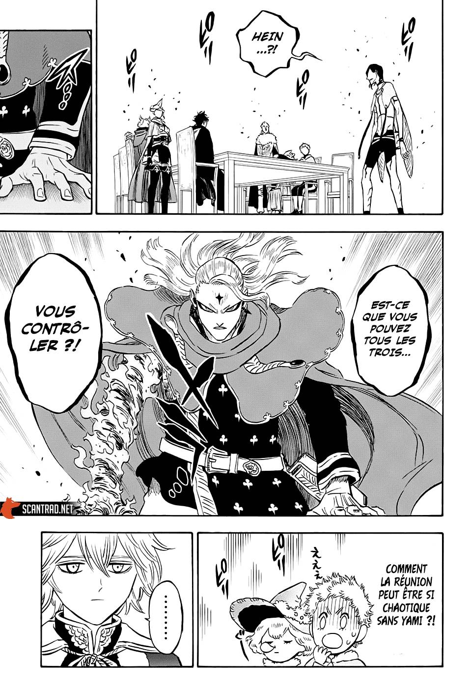 Read Black Clover (fr) Manga Online