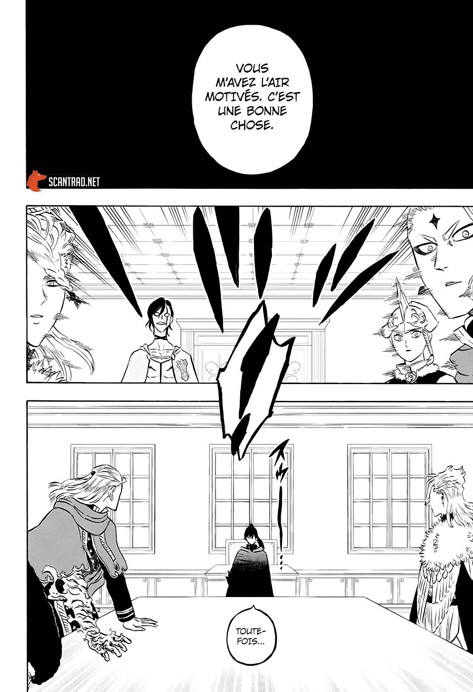Read Black Clover (fr) Manga Online