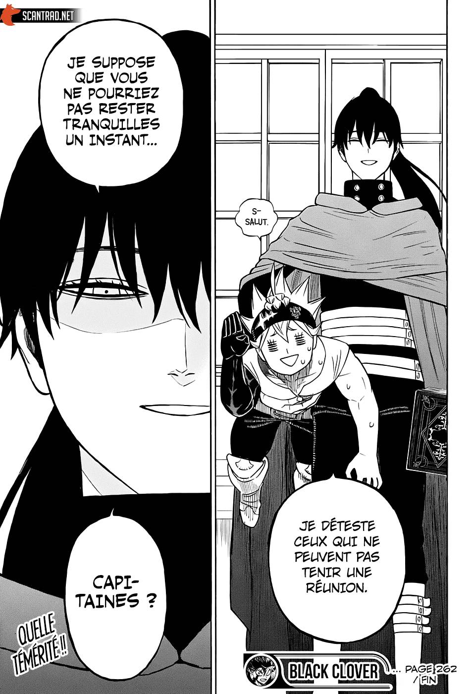 Read Black Clover (fr) Manga Online