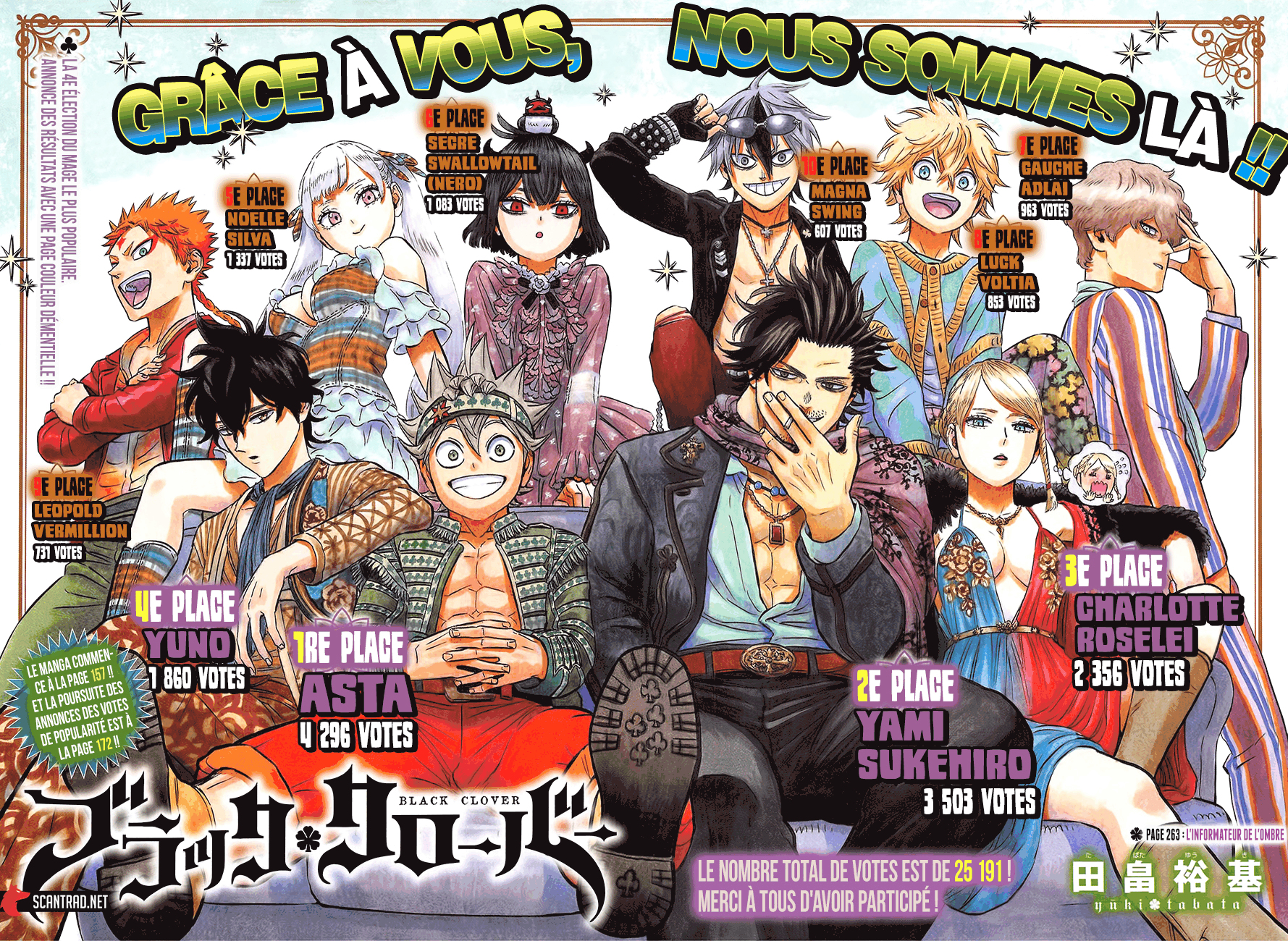 Read Black Clover (fr) Manga Online