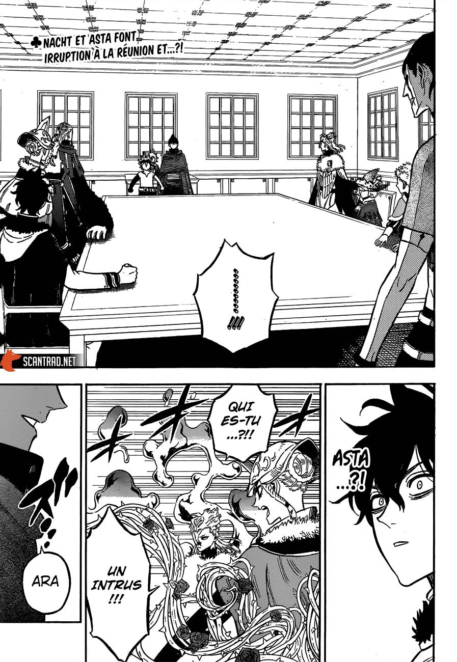 Read Black Clover (fr) Manga Online