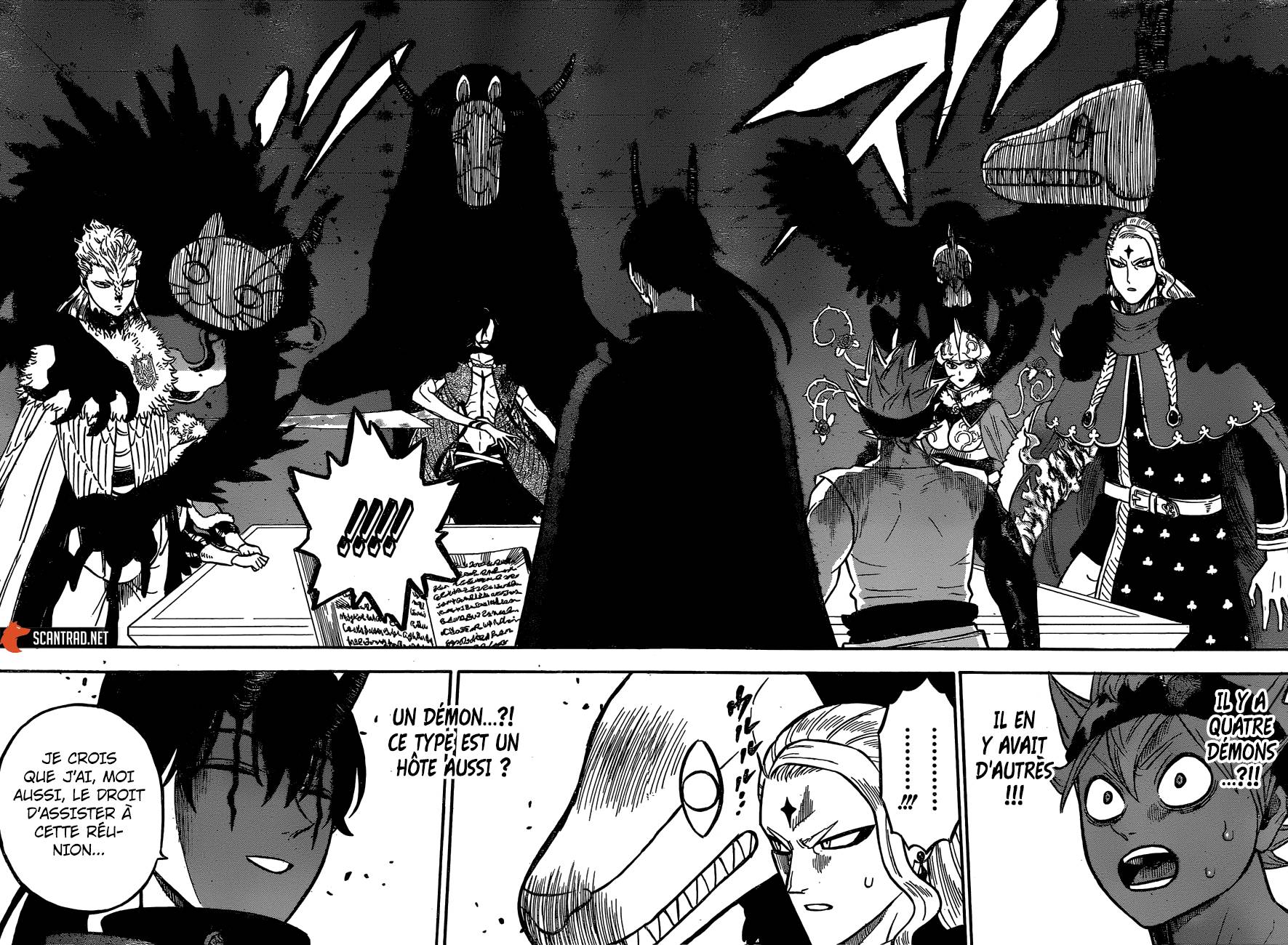 Read Black Clover (fr) Manga Online