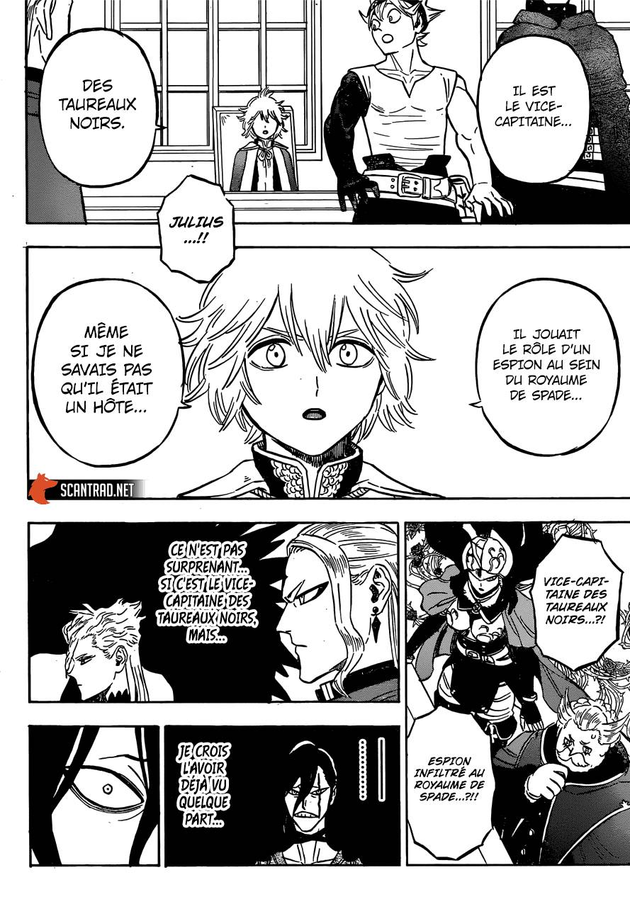Read Black Clover (fr) Manga Online