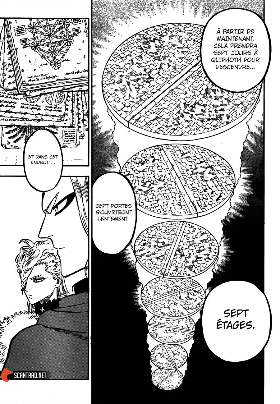Read Black Clover (fr) Manga Online