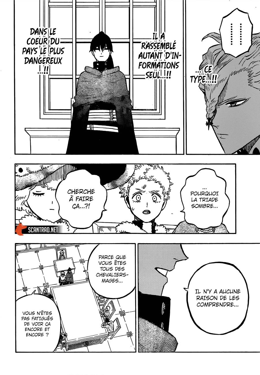 Read Black Clover (fr) Manga Online