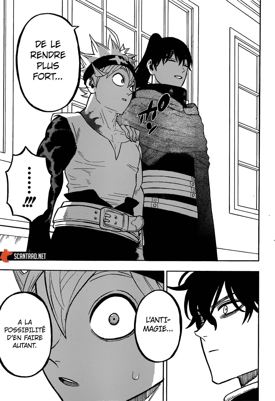 Read Black Clover (fr) Manga Online