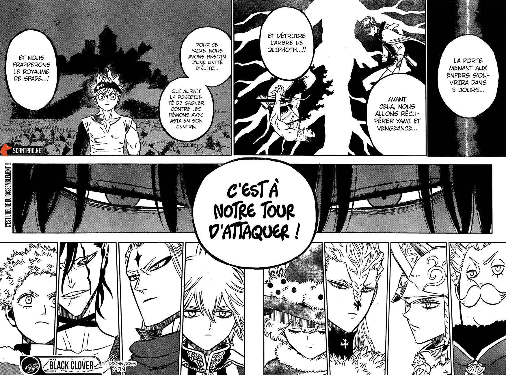 Read Black Clover (fr) Manga Online