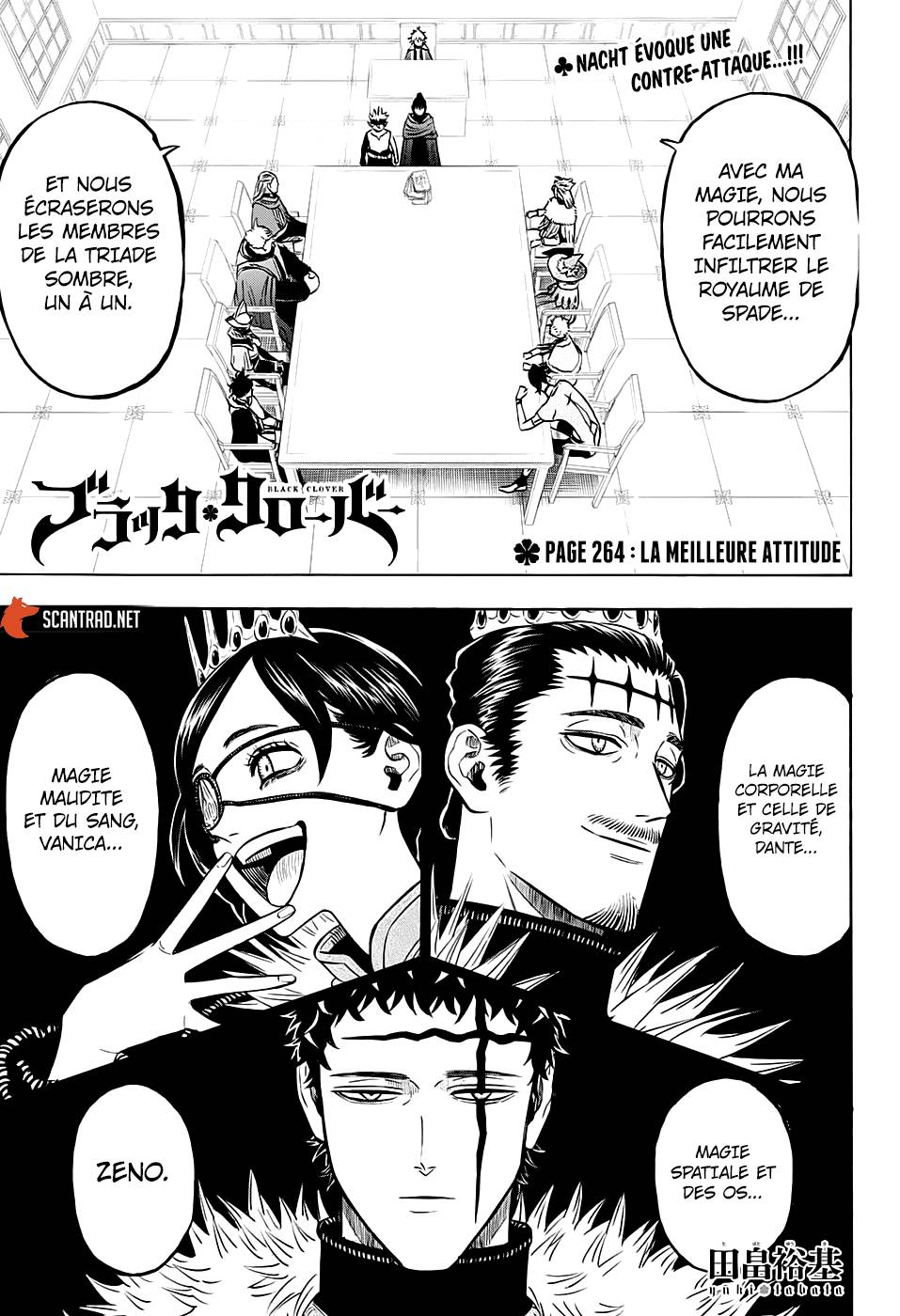 Read Black Clover (fr) Manga Online