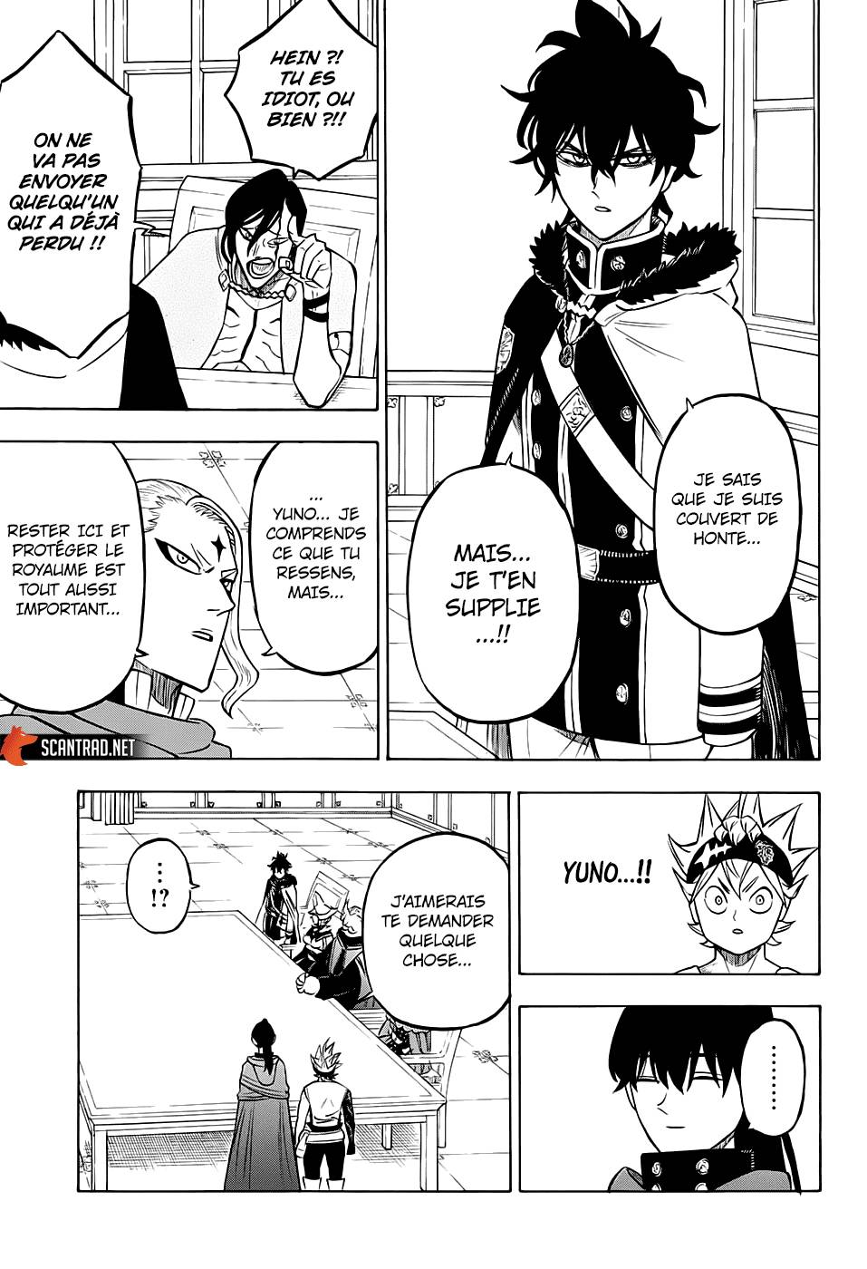 Read Black Clover (fr) Manga Online