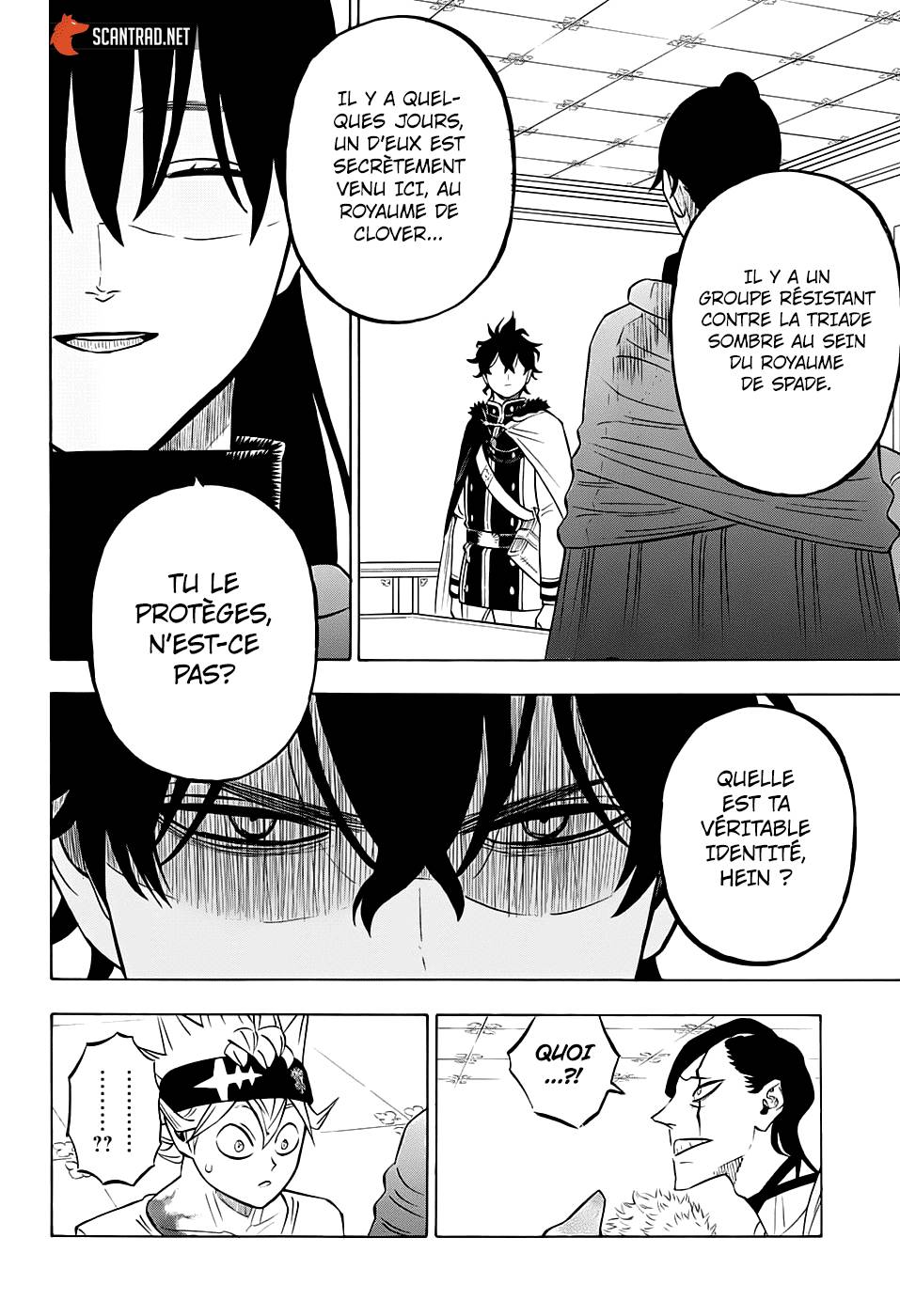 Read Black Clover (fr) Manga Online