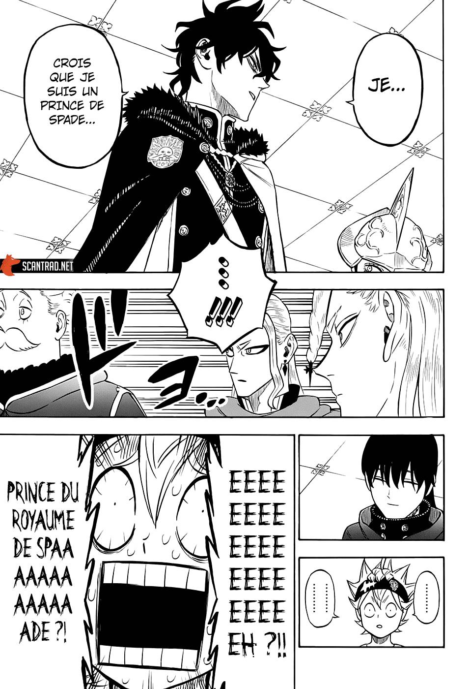 Read Black Clover (fr) Manga Online