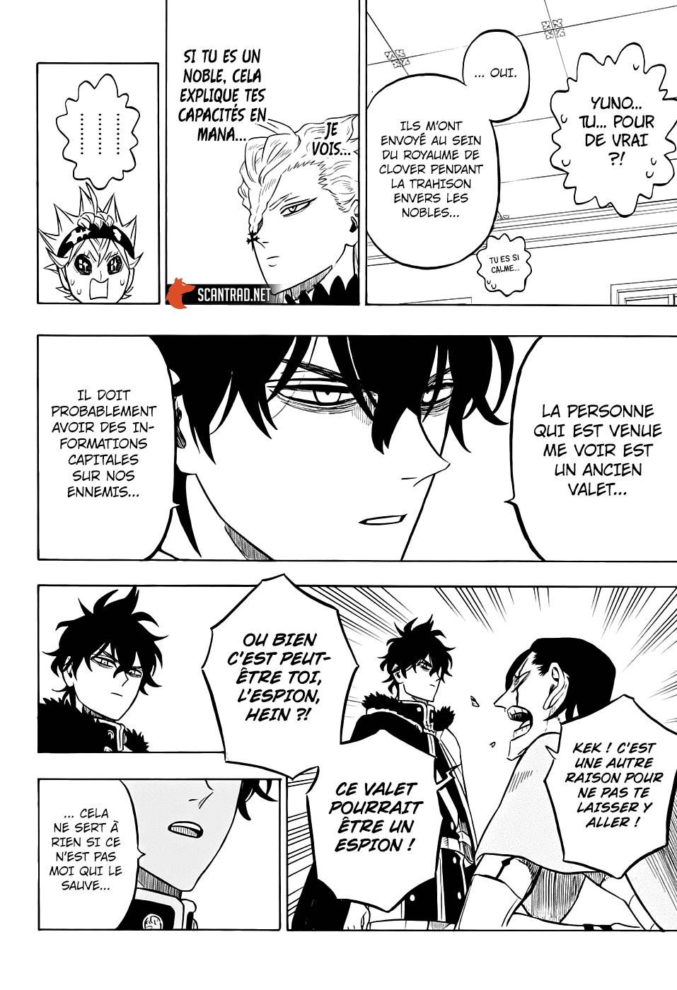 Read Black Clover (fr) Manga Online