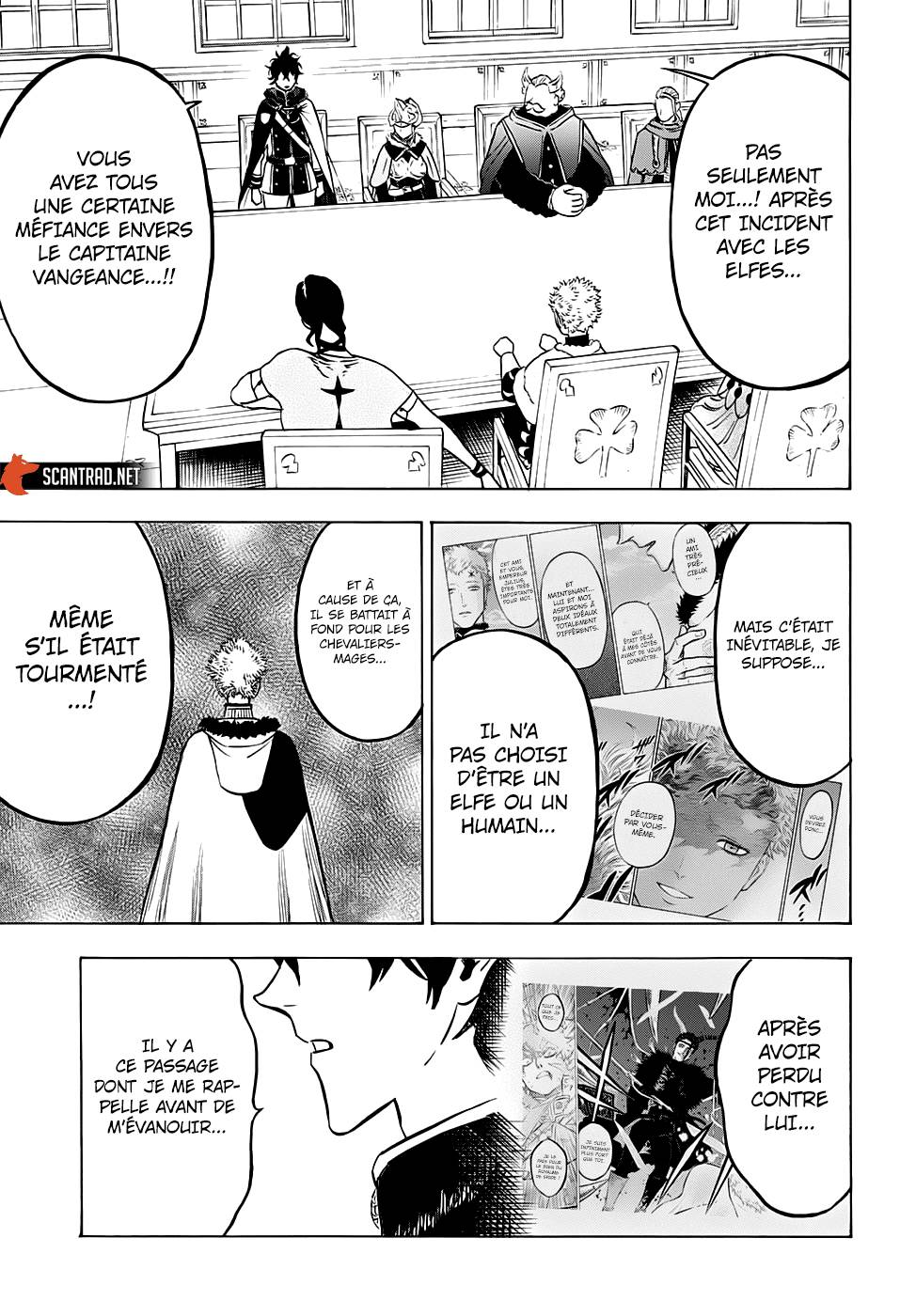 Read Black Clover (fr) Manga Online