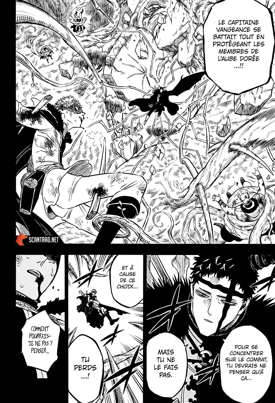 Read Black Clover (fr) Manga Online