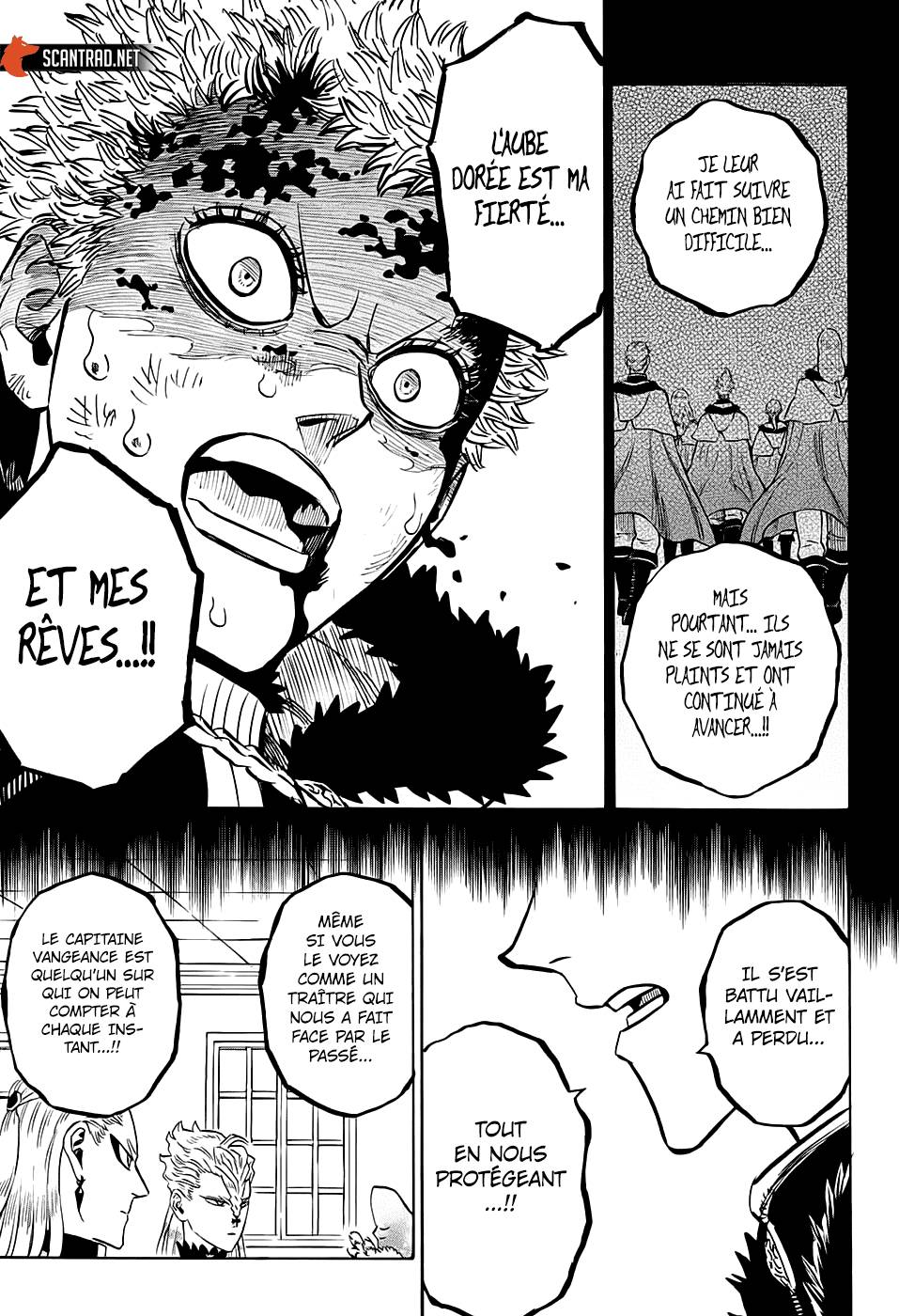 Read Black Clover (fr) Manga Online