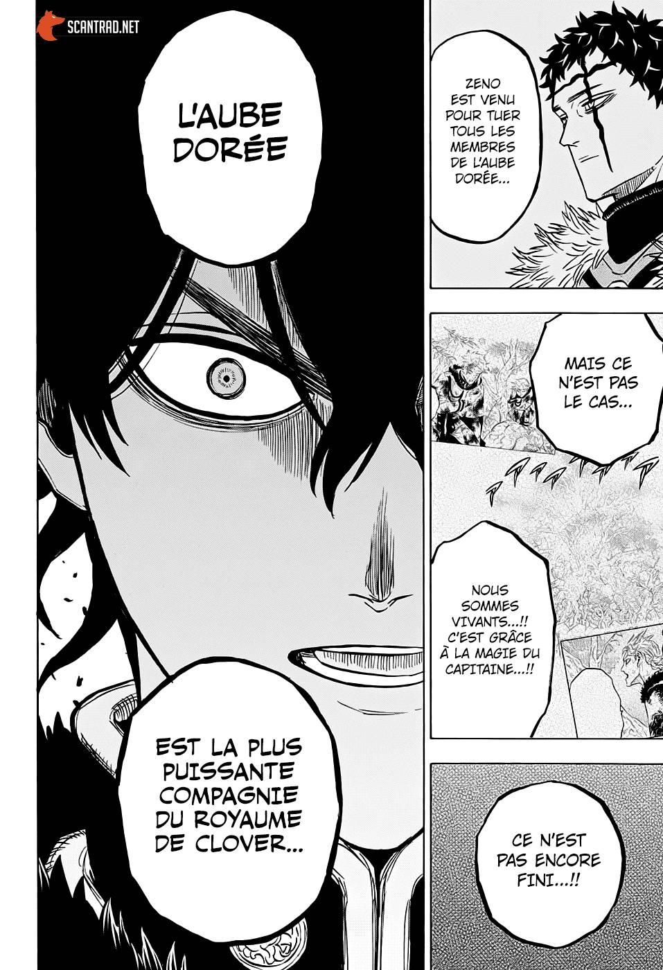 Read Black Clover (fr) Manga Online