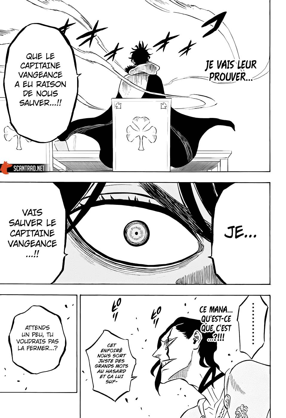 Read Black Clover (fr) Manga Online