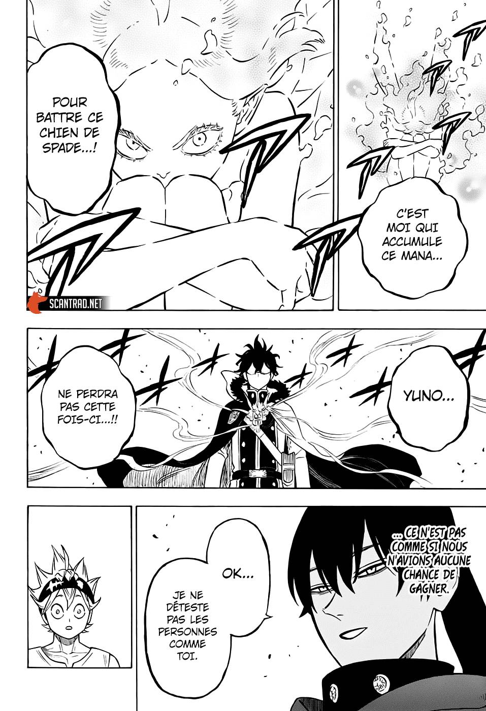 Read Black Clover (fr) Manga Online