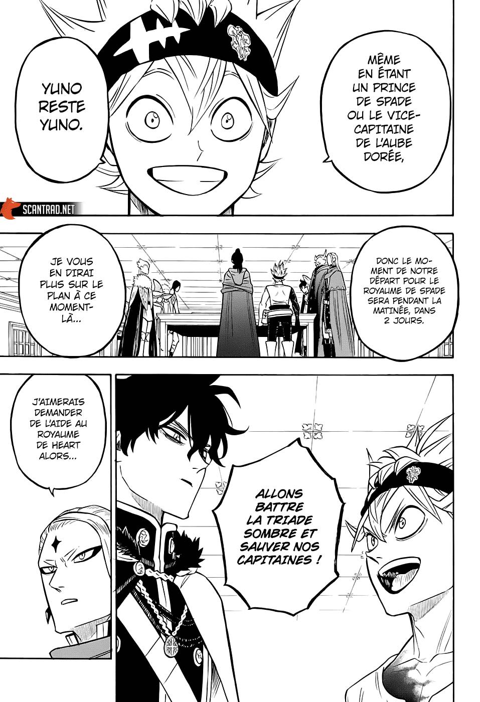 Read Black Clover (fr) Manga Online