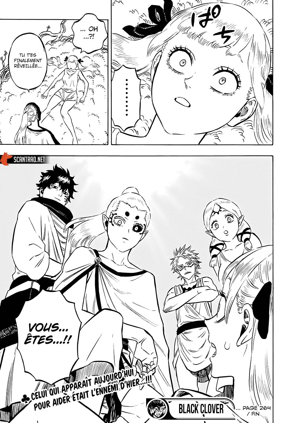 Read Black Clover (fr) Manga Online