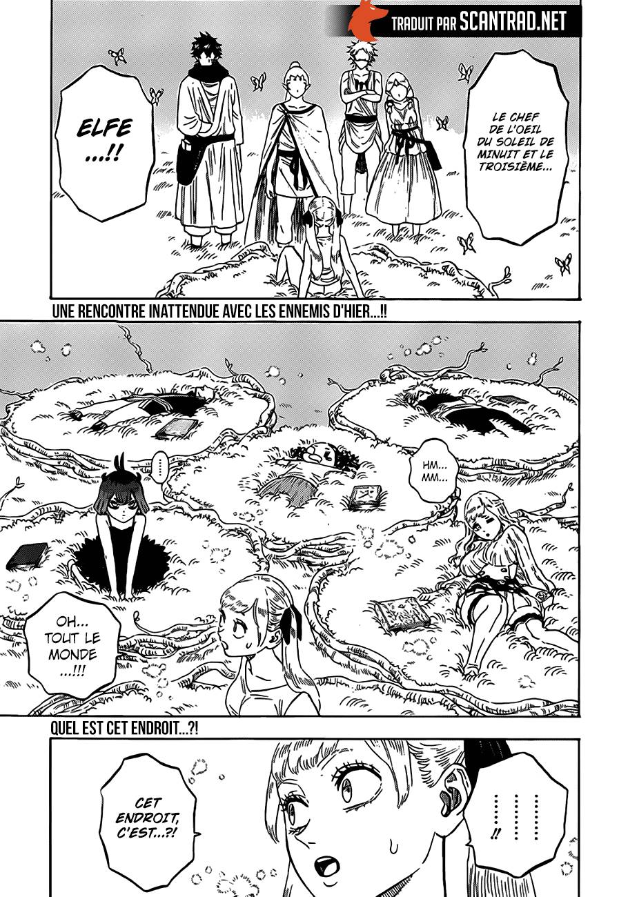 Read Black Clover (fr) Manga Online