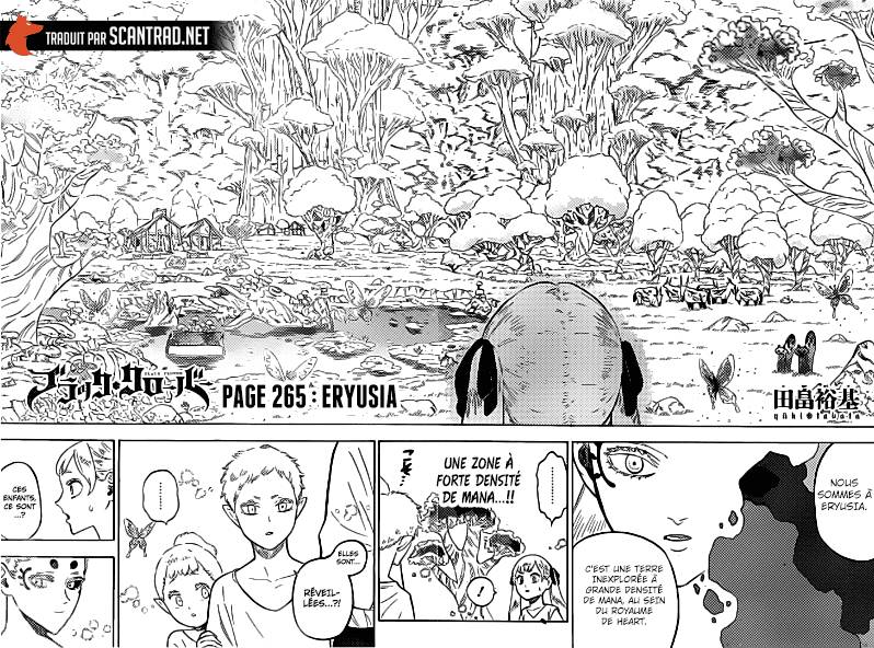 Read Black Clover (fr) Manga Online