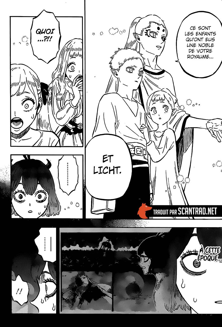 Read Black Clover (fr) Manga Online