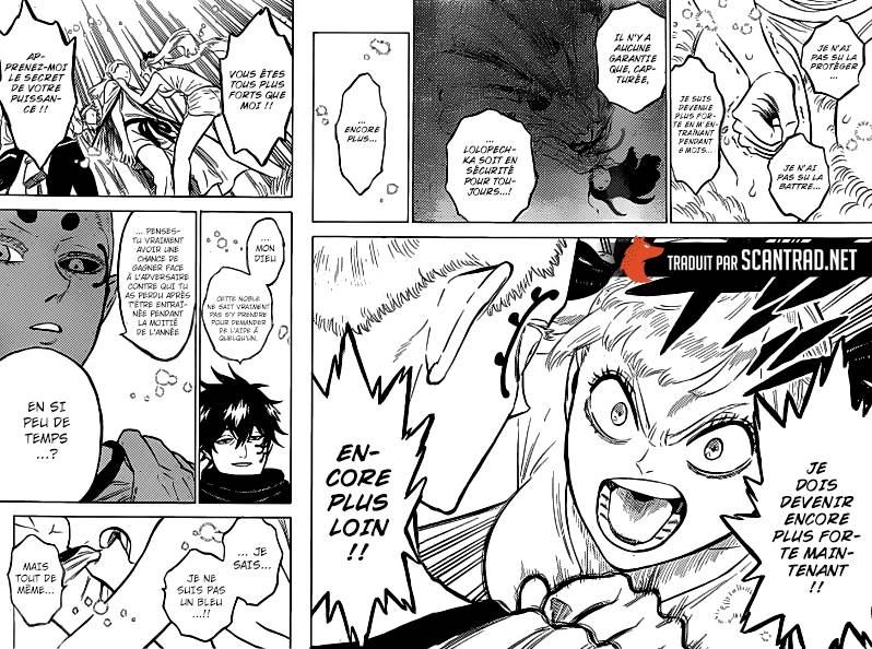 Read Black Clover (fr) Manga Online