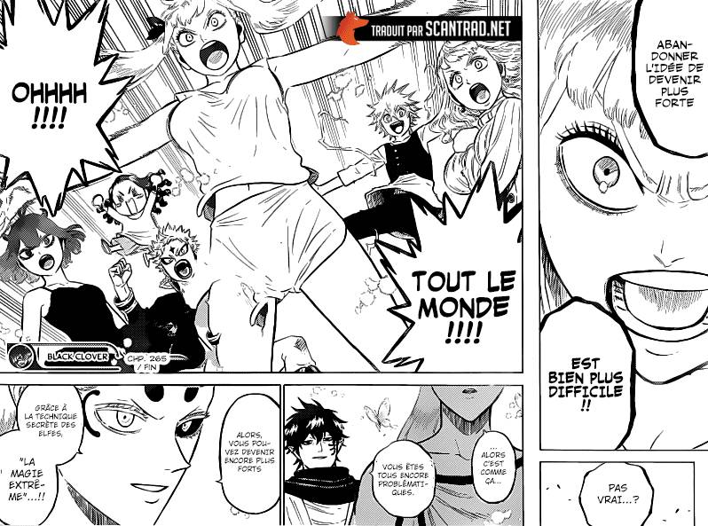 Read Black Clover (fr) Manga Online