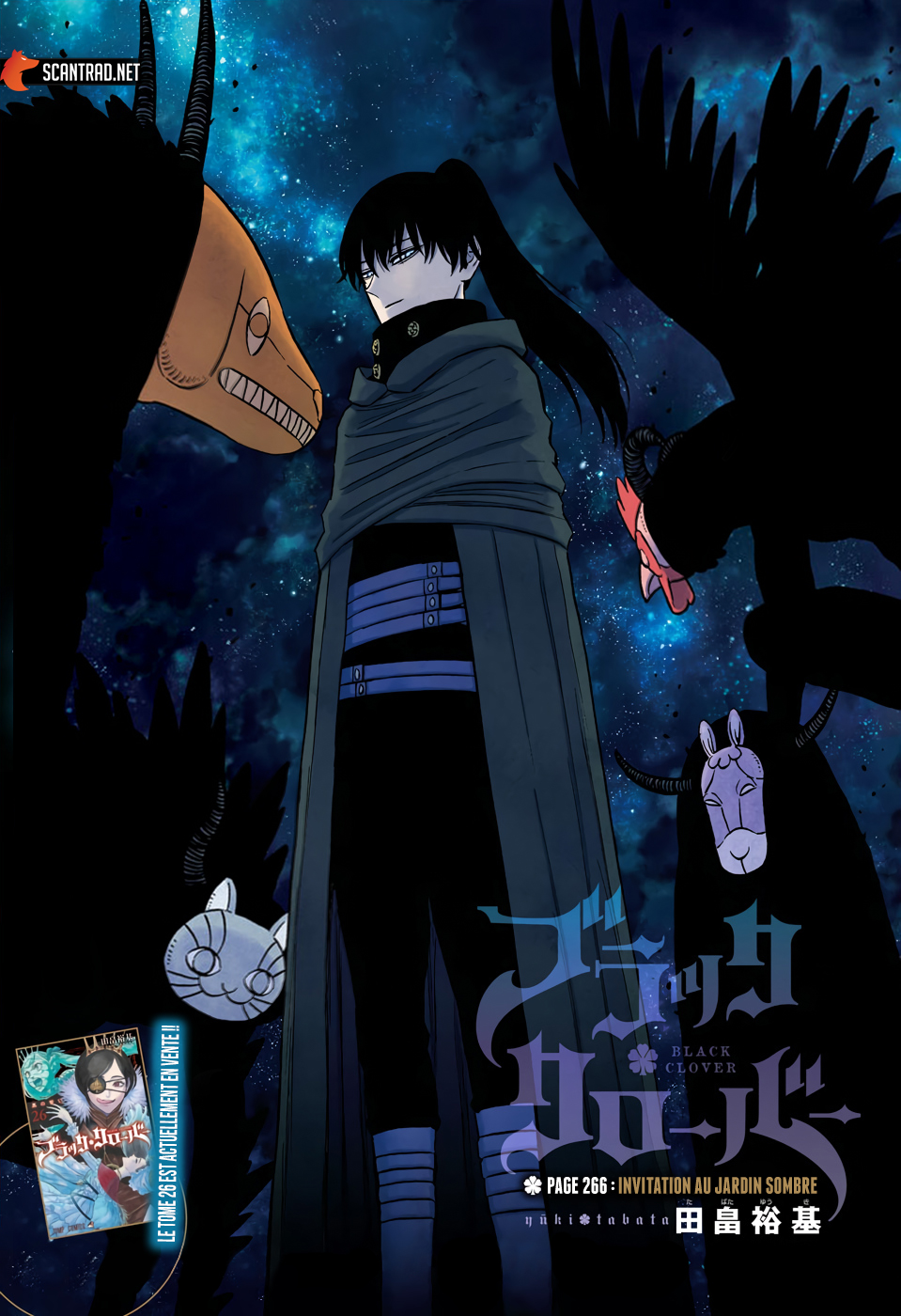 Read Black Clover (fr) Manga Online
