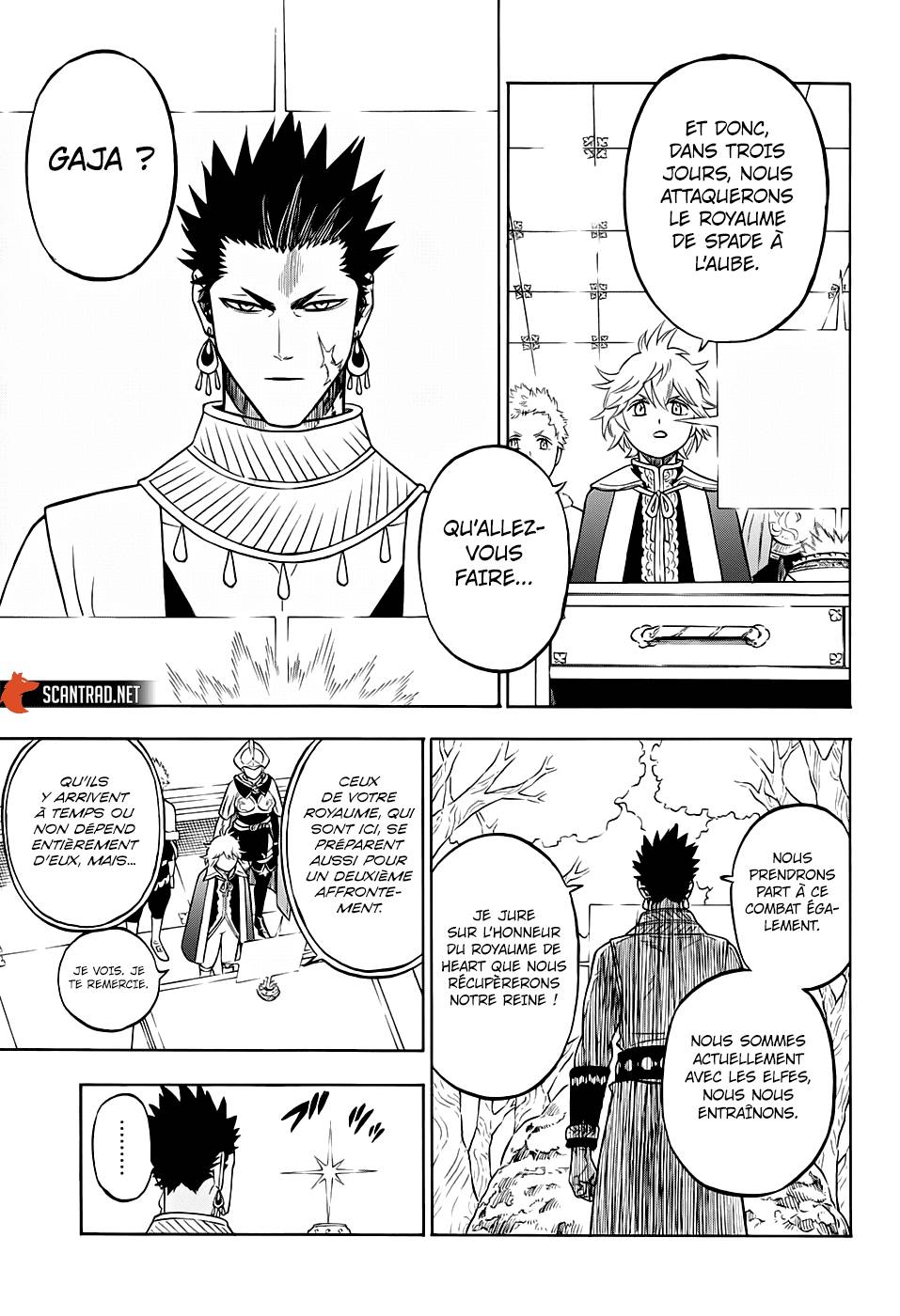 Read Black Clover (fr) Manga Online