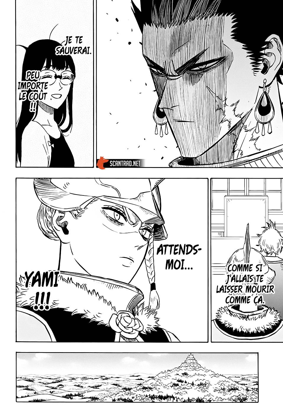 Read Black Clover (fr) Manga Online